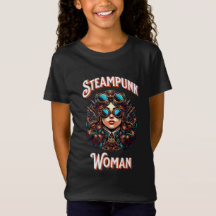 Steampunk Woman T Shirt