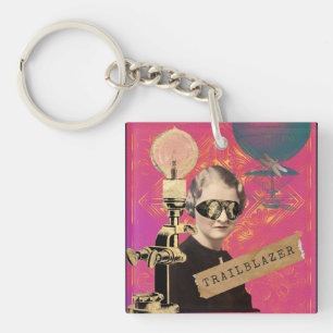 Steampunk Woman Trailblazer Pop Art