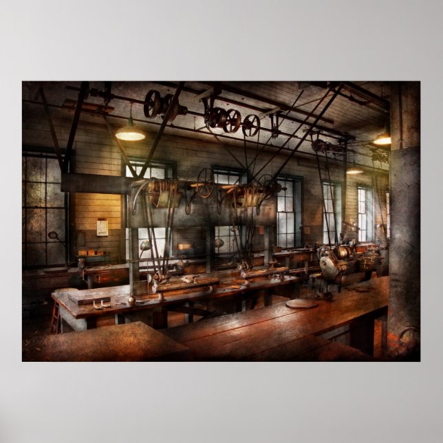 Steampunk - Workshop Poster (Framsidan)