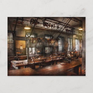 Steampunk - Workshop Vykort
