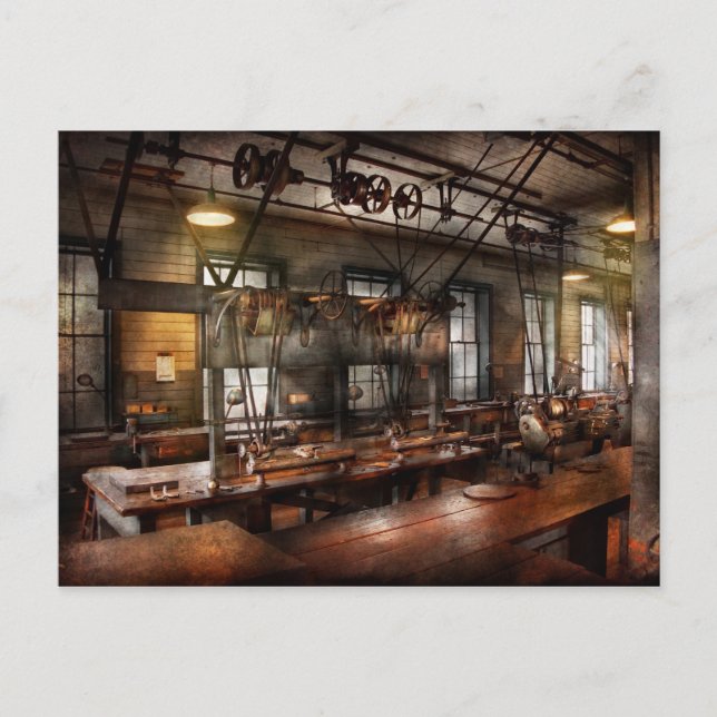 Steampunk - Workshop Vykort (Framsida)