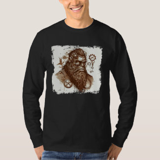 Steampunk Yeti T Shirt