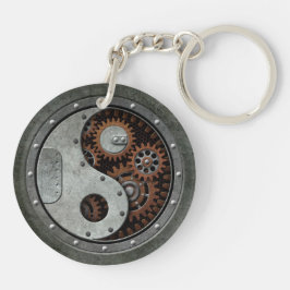 Steampunk Yin Yang