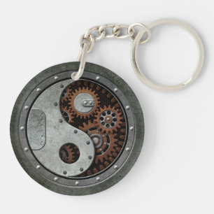 Steampunk Yin Yang