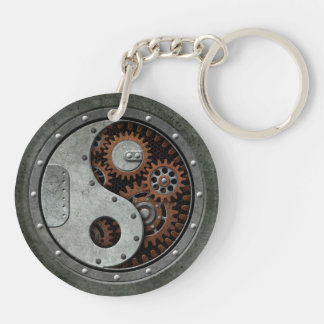 Steampunk Yin Yang