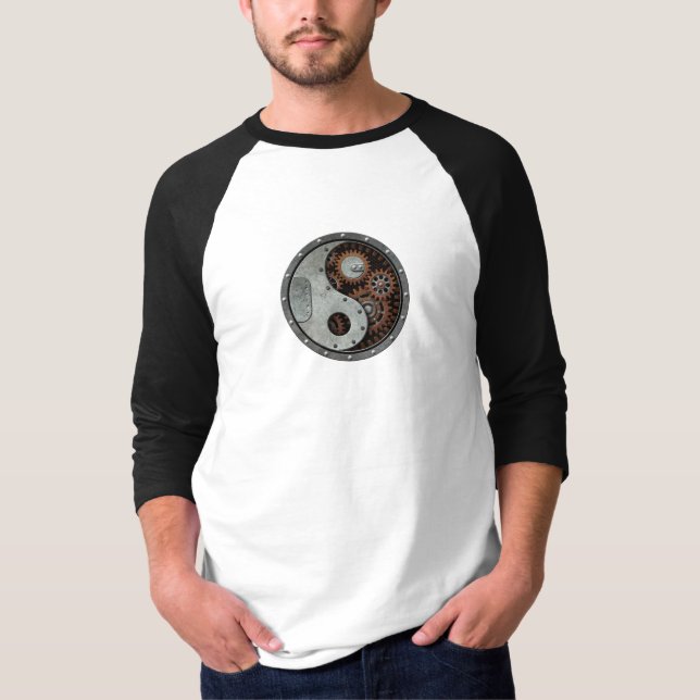 Steampunk Yin Yang Tröja (Framsida)
