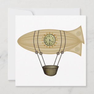 steampunk zeppelin
