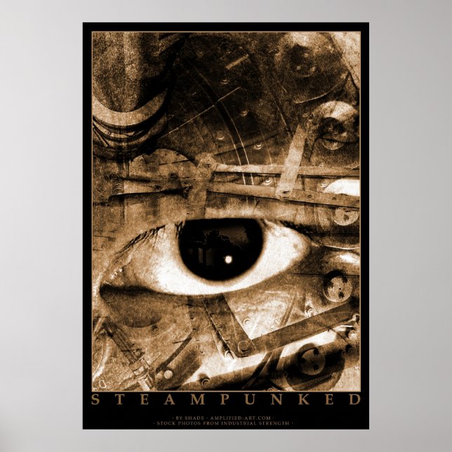 Steampunked Poster (Framsidan)