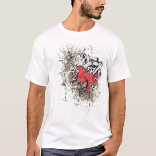 steampunkhjärtatshirt tee shirt