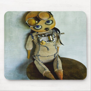 steampunkmusen vadderar musmatta