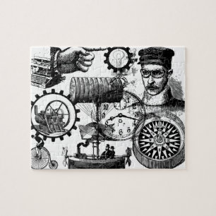 steampunkpussel pussel