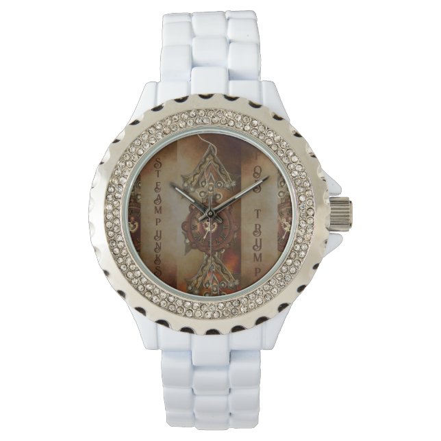 STEAMPUNKTER FÖR TRUMP ARMBANDSUR (Framsida)