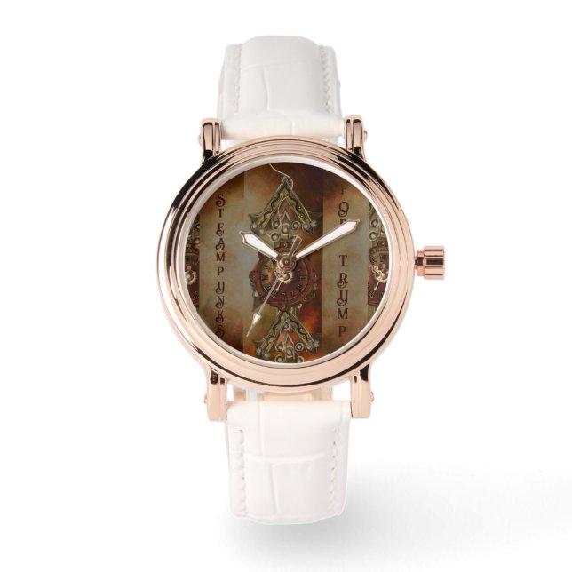 STEAMPUNKTER FÖR TRUMP ARMBANDSUR (Framsida)