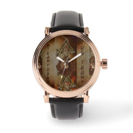 STEAMPUNKTER FÖR TRUMP ARMBANDSUR