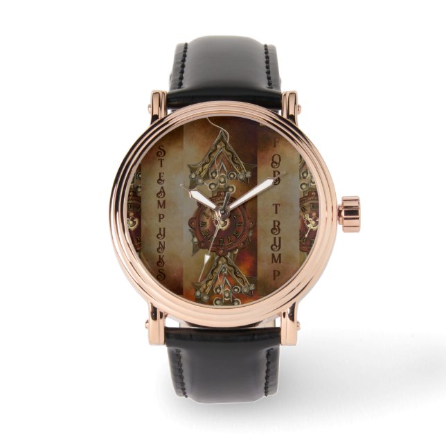 STEAMPUNKTER FÖR TRUMP ARMBANDSUR (Framsida)