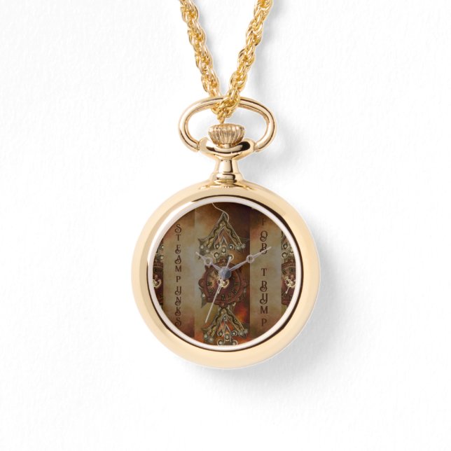 STEAMPUNKTER FÖR TRUMP ARMBANDSUR (Framsida)