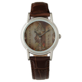 STEAMPUNKTER FÖR TRUMP ARMBANDSUR