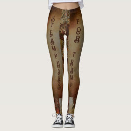 STEAMPUNKTER FÖR TRUMP LEGGINGS