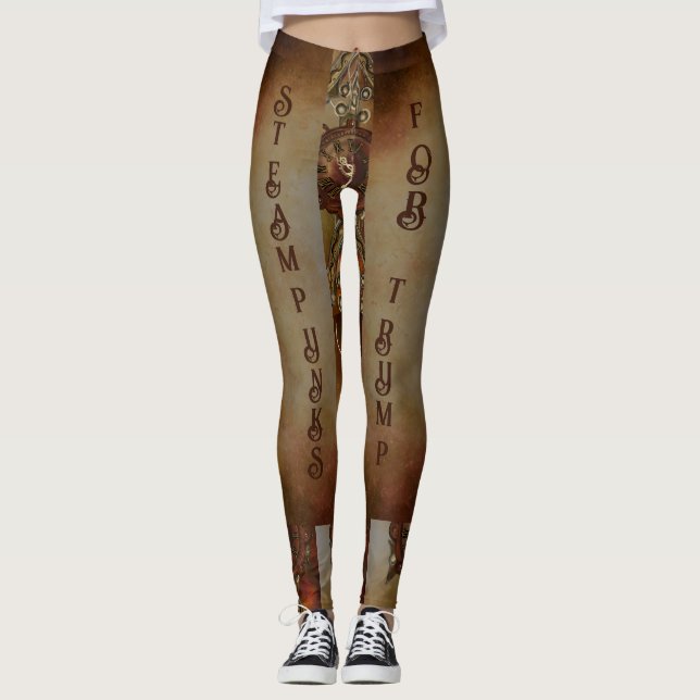 STEAMPUNKTER FÖR TRUMP LEGGINGS (Framsida)