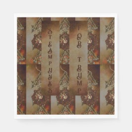 STEAMPUNKTER FÖR TRUMP PAPPERSSERVETT