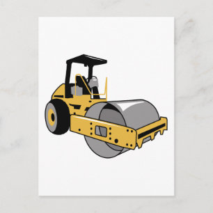 Steamroll Vykort