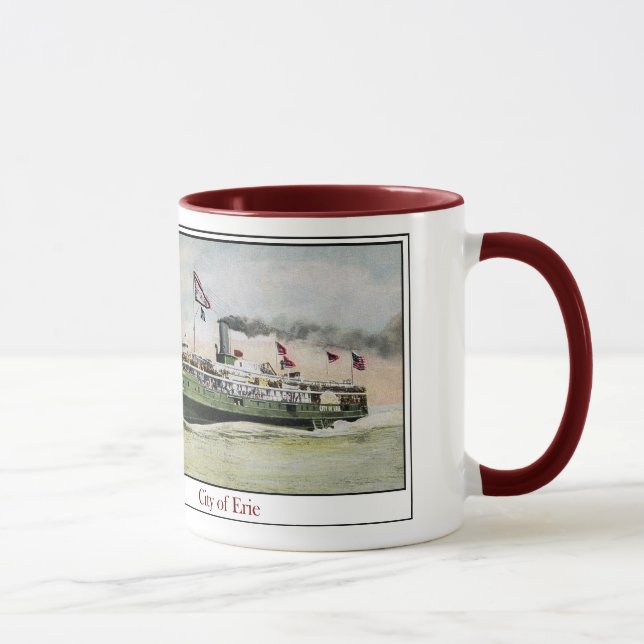 Steamship City of Erie Mugg (Höger)