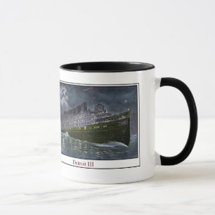 Steamship Detroit III Mugg