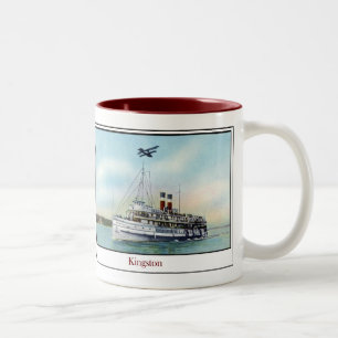 Steamship Kingston Två-Tonad Mugg