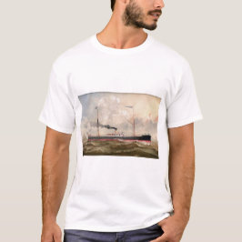 Steamship Louise 1800-talet T Shirt