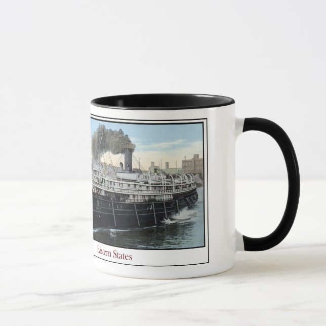 Steamship Östra Stater Mugg (Höger)