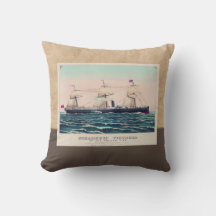 Steamship Victoria of the Anchor Line, 1876