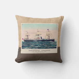 Steamship Victoria of the Anchor Line, 1876 Kudde