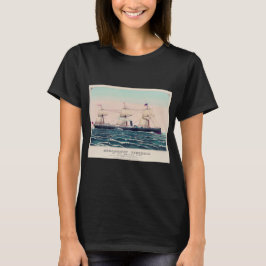 Steamship Victoria of the Anchor Line, 1876 T Shirt
