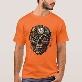 Steamskallpunk 12 t shirt