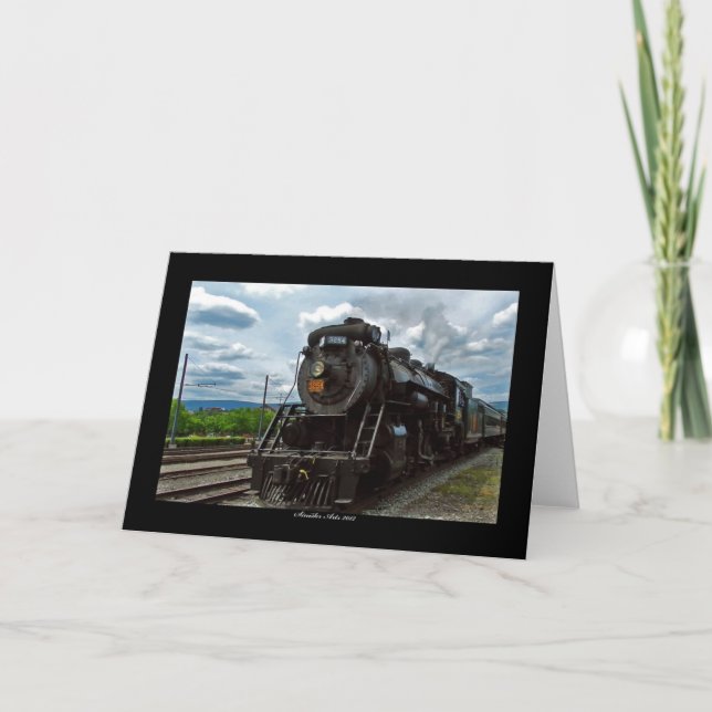 steamtown kort (Framsida)