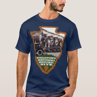 Steamtown National Historic Site Arrowhad T Shirt