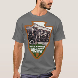 Steamtown National Historic Site arrowhead 1 T Shirt