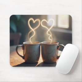 Steamy Coffee Hearts Musmatta