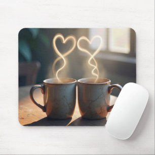 Steamy Coffee Hearts Musmatta