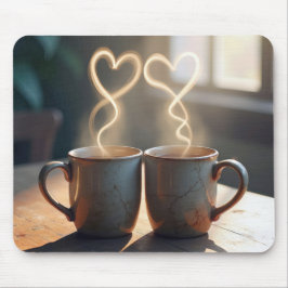 Steamy Coffee Hearts Musmatta
