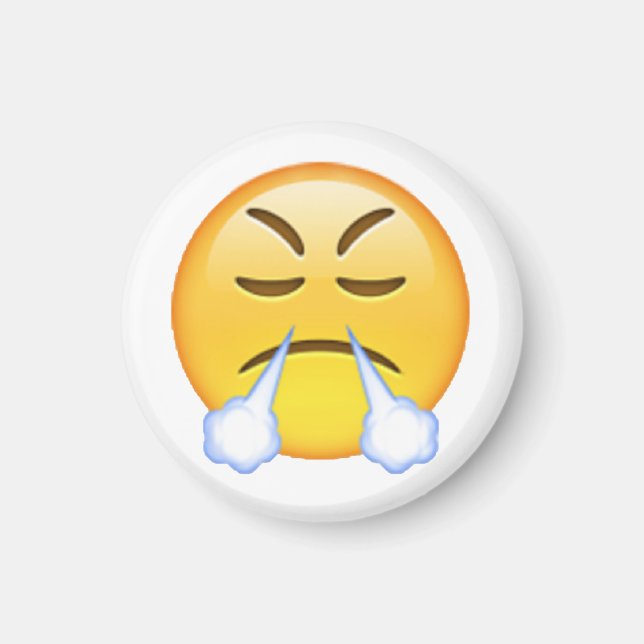 Steamy - Emoji Magnet (Framsidan)