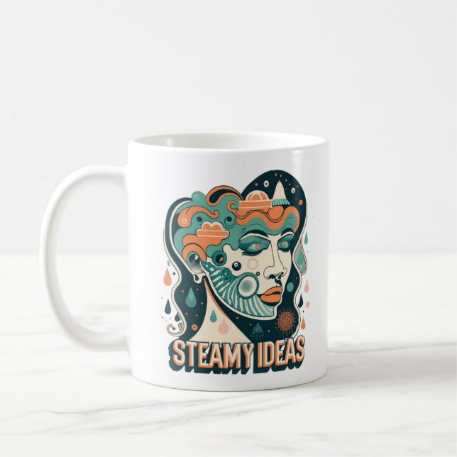 Steamy-kaffe Mugg & kopp (Vänster)