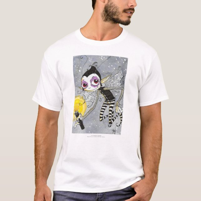 "Stearinljus" älvadräkt Tee (Framsida)