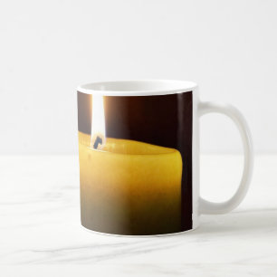 Stearinljus Kaffemugg
