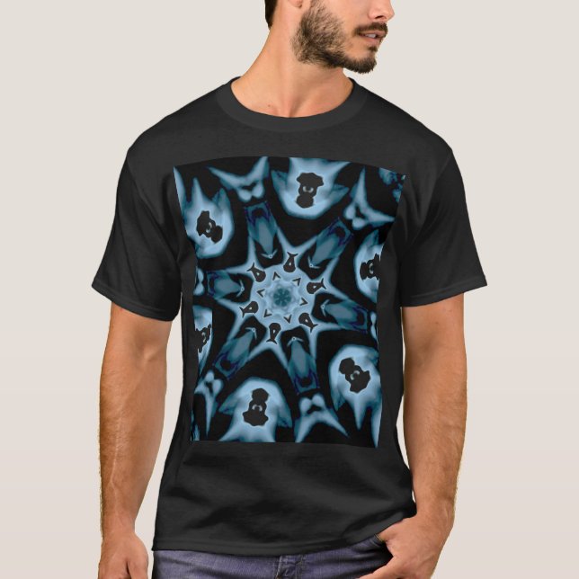 StearinljusKaleidoscope Tee Shirt (Framsida)