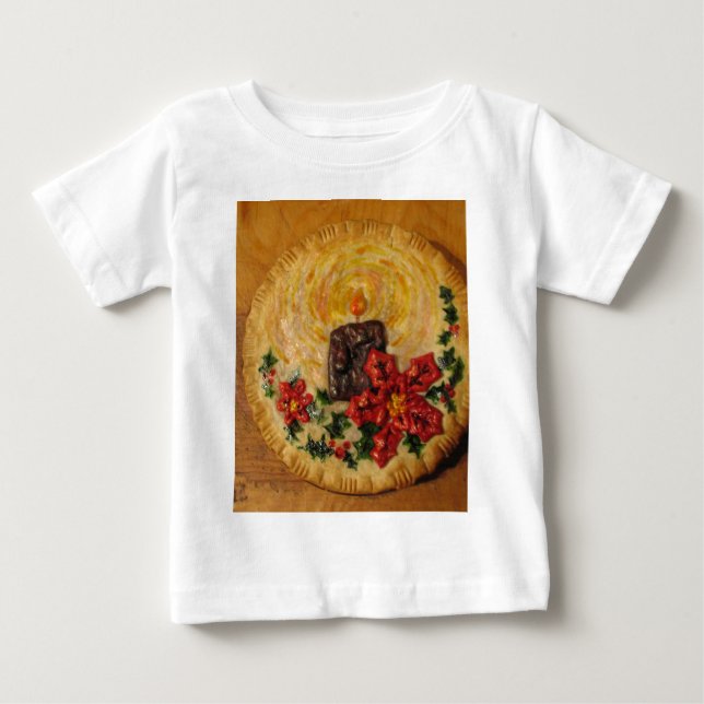 Stearinljuspaj T-shirt (Framsida)