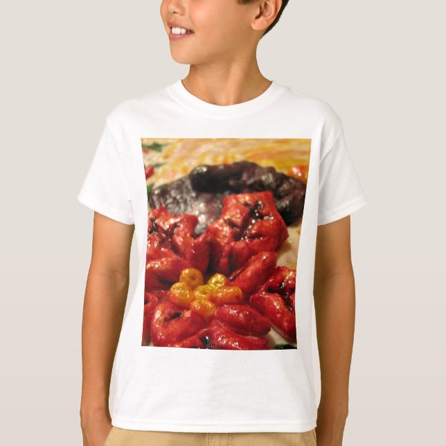 Stearinljuspaj Tee (Framsida)