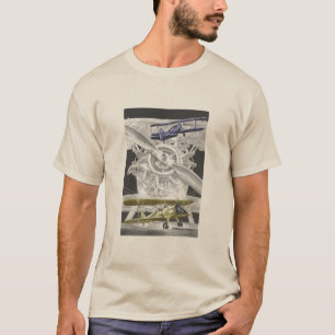 Stearman Biplan T-shirt