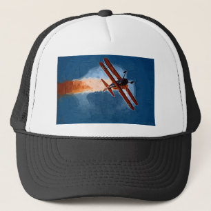 Stearman Biplane Truckerkeps