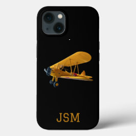 Stearman dubbelplan Flygplan Foto,Flyg,Monogram